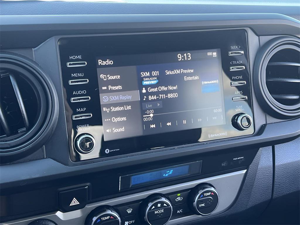 used 2023 Toyota Tacoma car, priced at $32,992