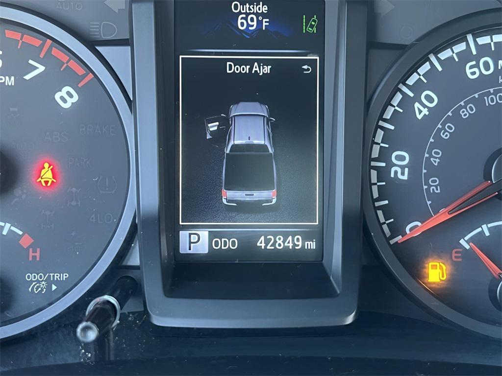 used 2023 Toyota Tacoma car, priced at $32,992