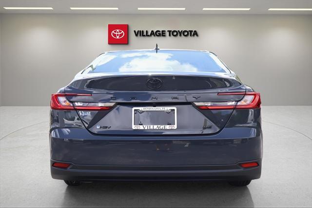 new 2025 Toyota Camry car, priced at $30,435
