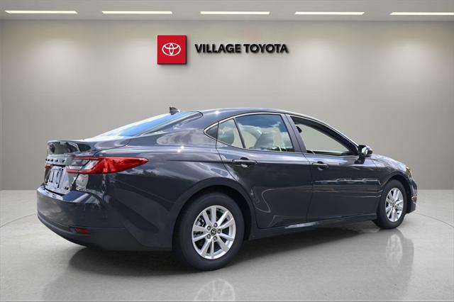 new 2025 Toyota Camry car, priced at $30,435