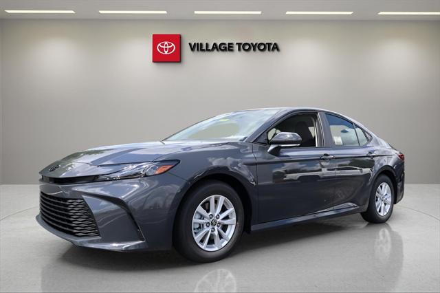 new 2025 Toyota Camry car, priced at $30,435