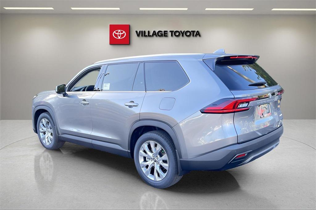 new 2026 Toyota Grand Highlander car, priced at $55,021