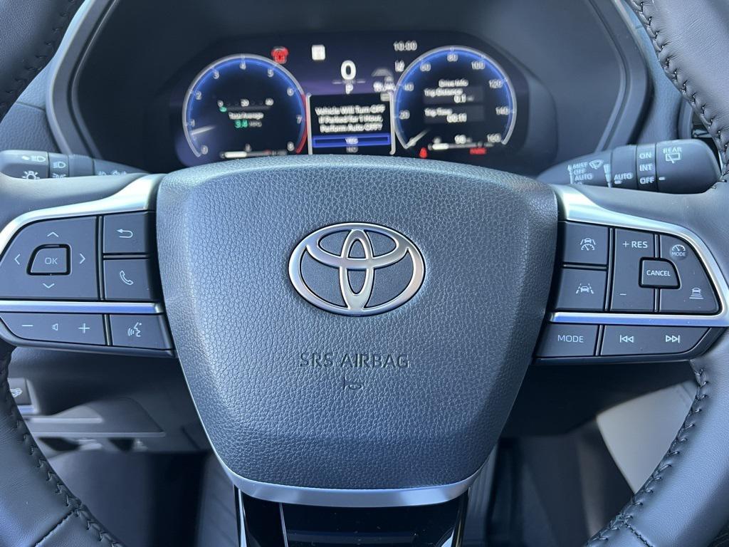 new 2026 Toyota Grand Highlander car, priced at $55,021