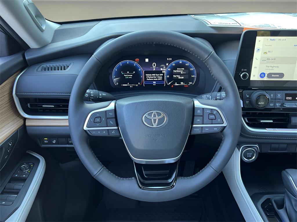 new 2026 Toyota Grand Highlander car, priced at $55,021