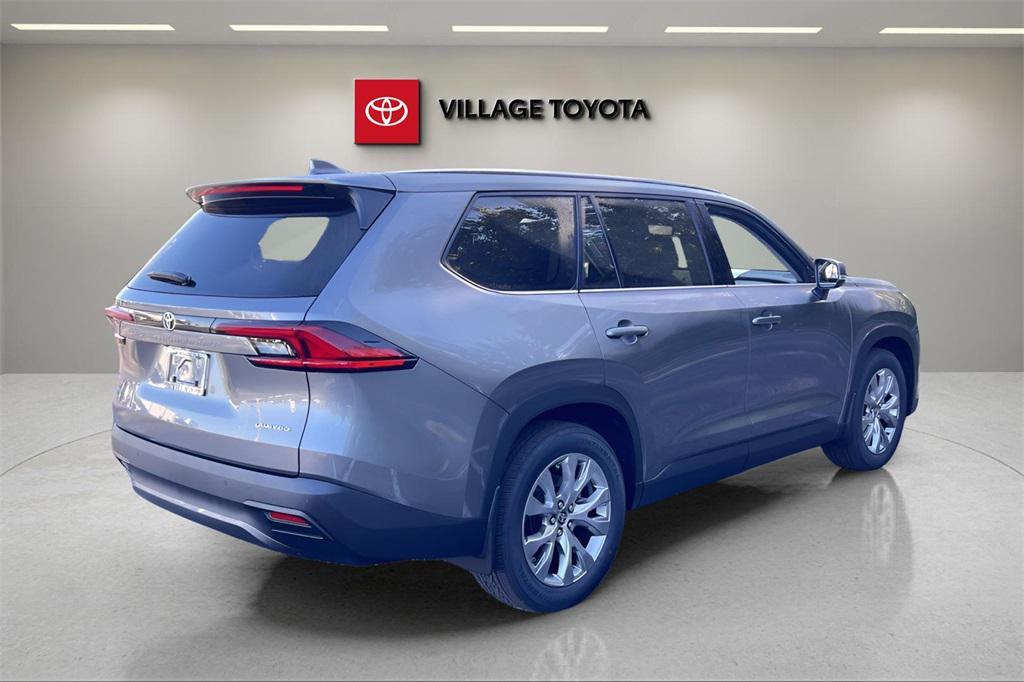 new 2026 Toyota Grand Highlander car, priced at $55,021