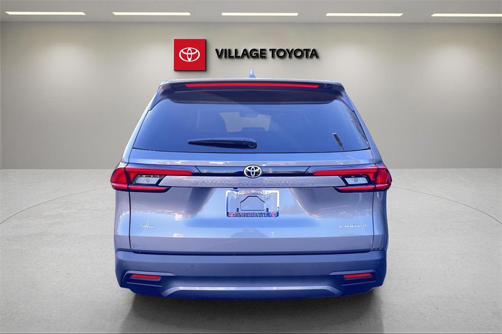 new 2026 Toyota Grand Highlander car, priced at $55,021