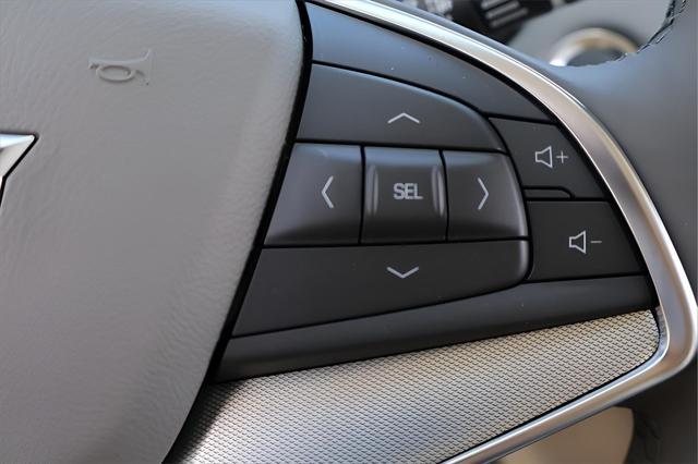 new 2025 Cadillac XT5 car, priced at $57,180