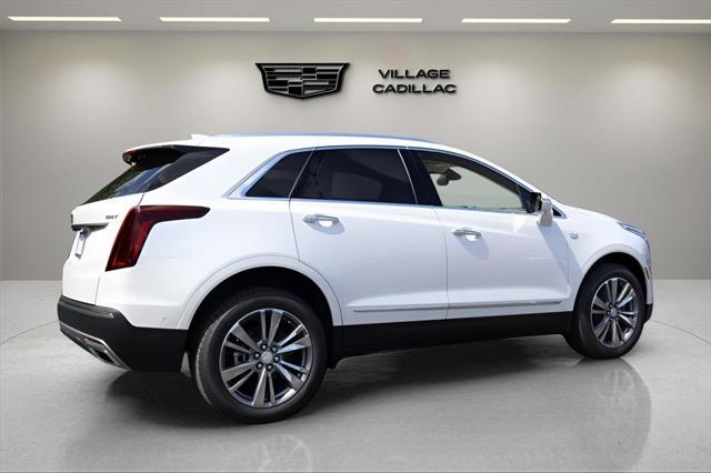 new 2025 Cadillac XT5 car, priced at $57,180