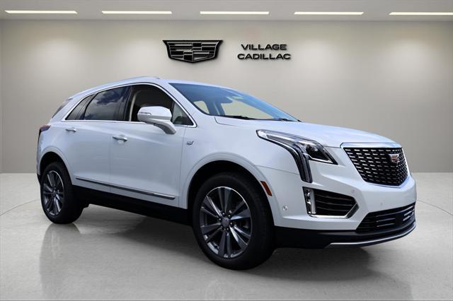 new 2025 Cadillac XT5 car, priced at $57,180