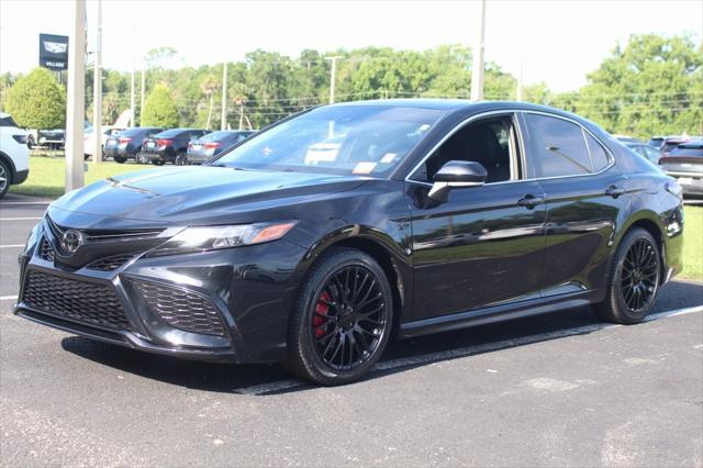 used 2023 Toyota Camry car, priced at $23,771