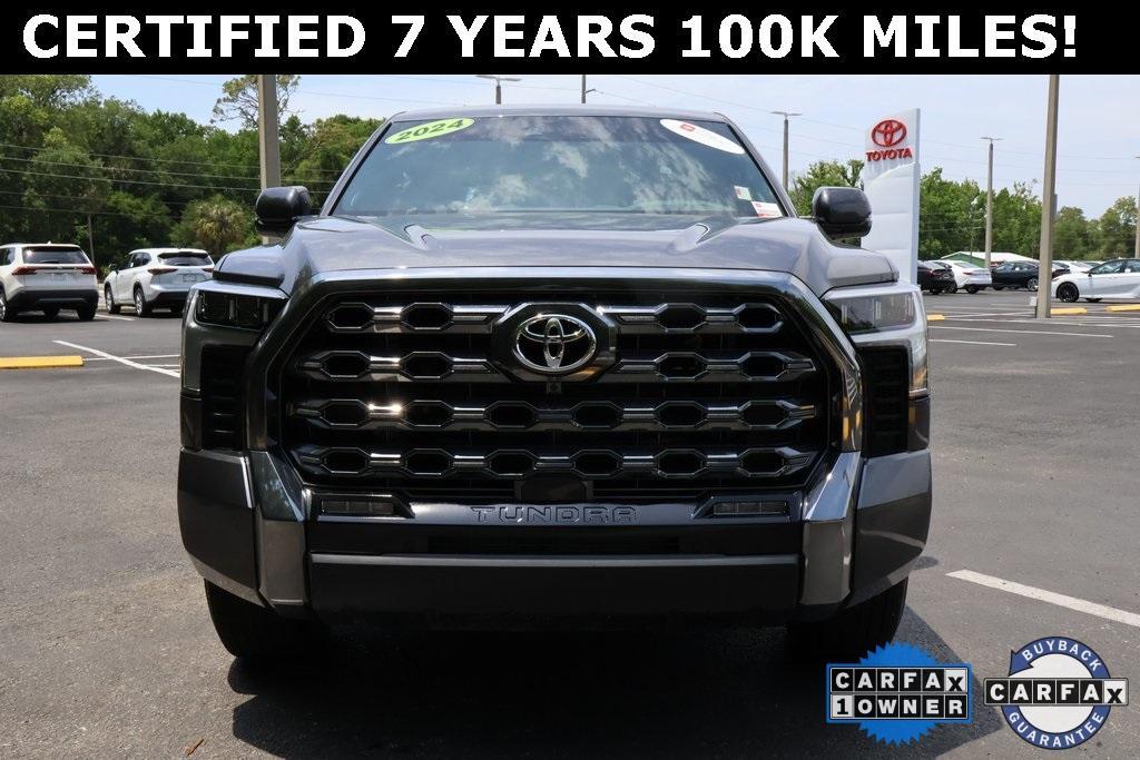 used 2024 Toyota Tundra car, priced at $62,994
