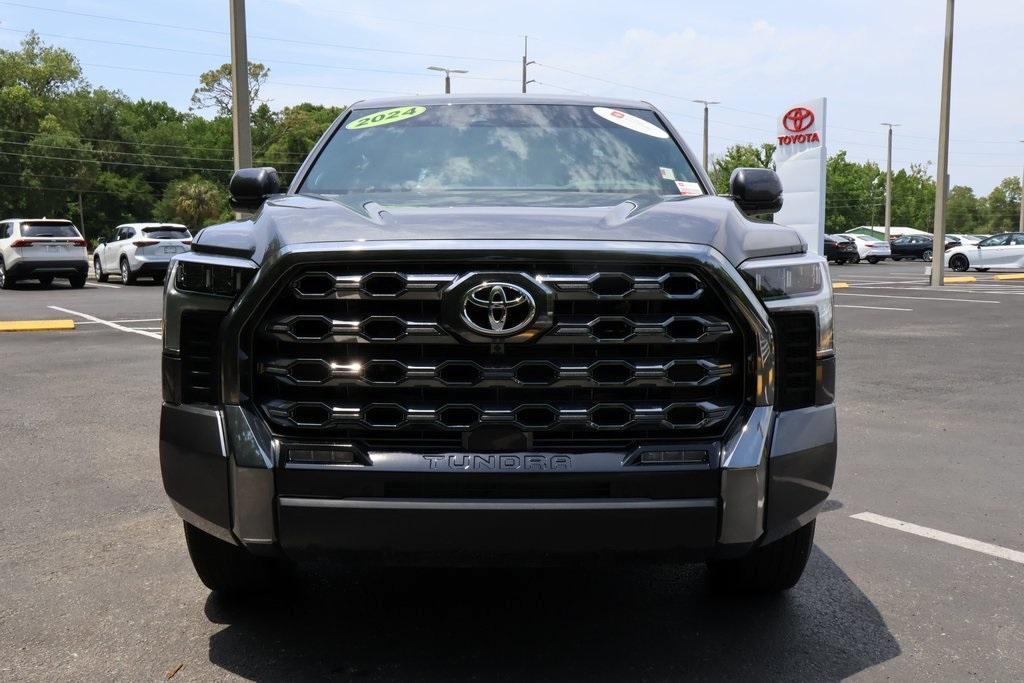 used 2024 Toyota Tundra car, priced at $65,553