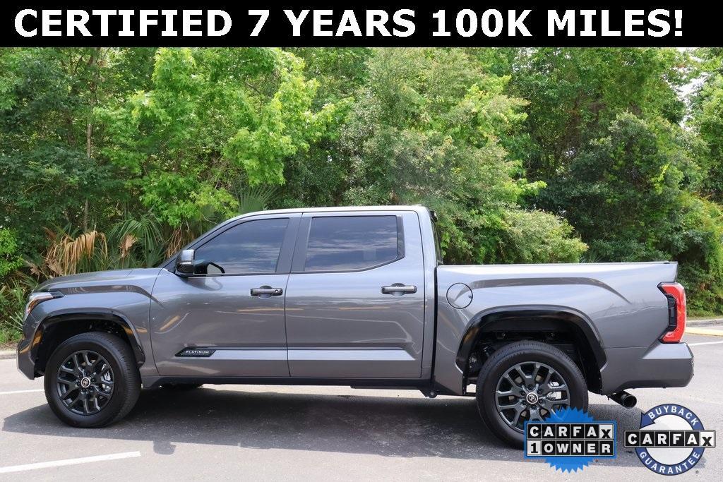 used 2024 Toyota Tundra car, priced at $62,994