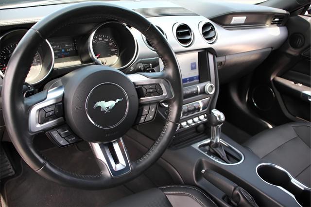used 2022 Ford Mustang car, priced at $40,554