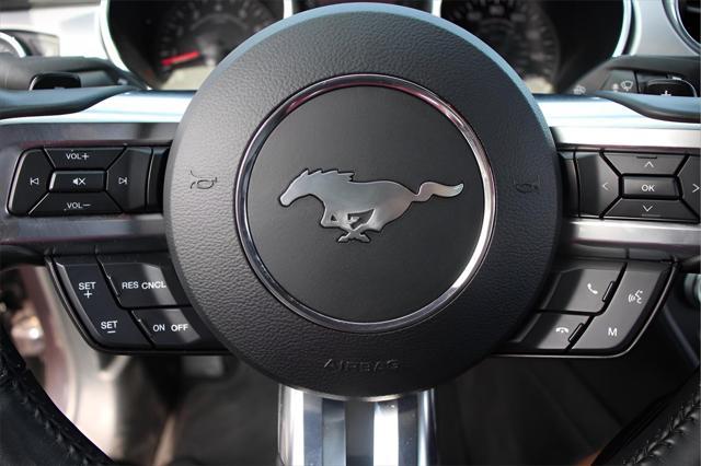 used 2022 Ford Mustang car, priced at $40,554