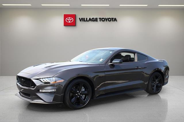 used 2022 Ford Mustang car, priced at $41,552