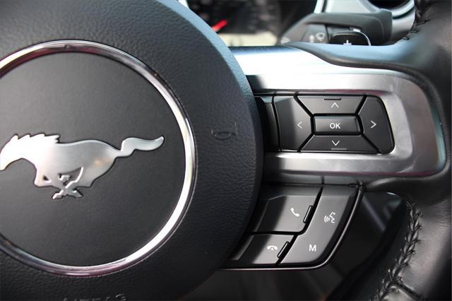 used 2022 Ford Mustang car, priced at $40,554
