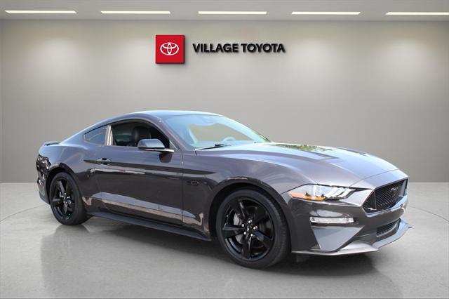 used 2022 Ford Mustang car, priced at $40,554