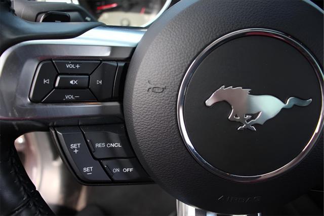 used 2022 Ford Mustang car, priced at $40,554