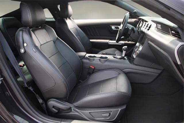 used 2022 Ford Mustang car, priced at $40,554