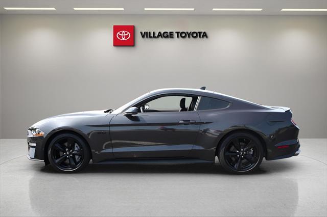 used 2022 Ford Mustang car, priced at $40,554