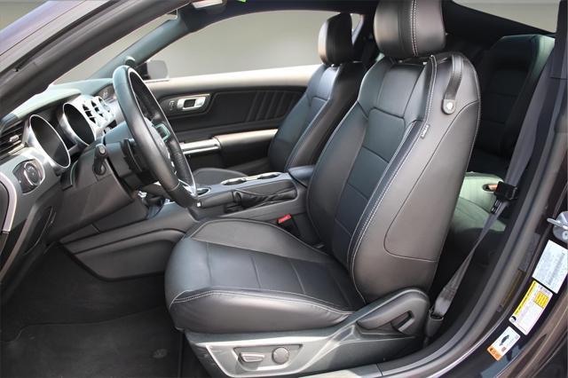 used 2022 Ford Mustang car, priced at $40,554