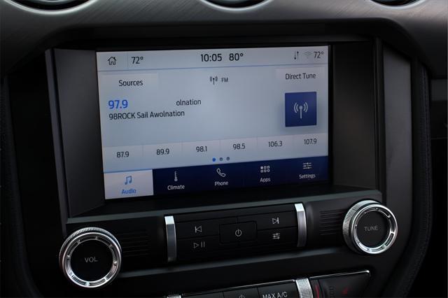 used 2022 Ford Mustang car, priced at $40,554