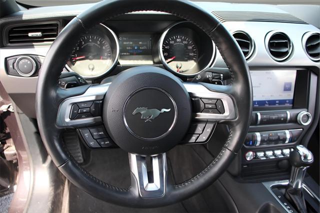 used 2022 Ford Mustang car, priced at $40,554