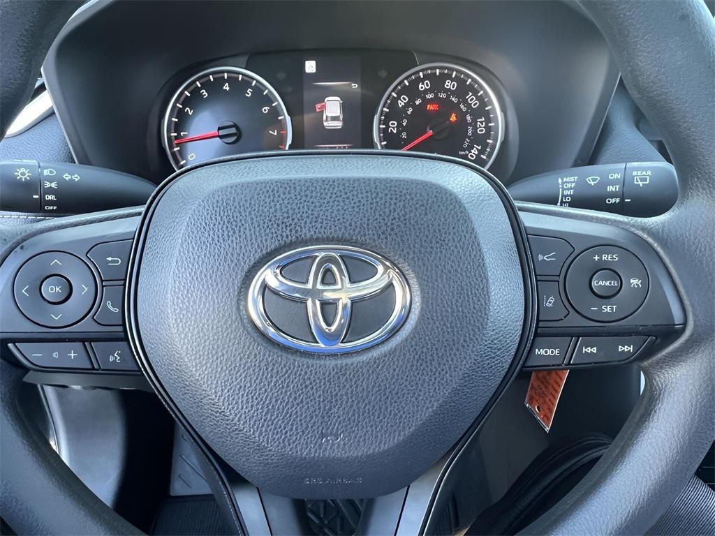 used 2022 Toyota RAV4 car, priced at $24,491