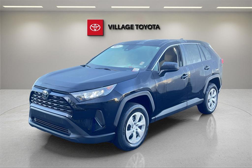 used 2022 Toyota RAV4 car, priced at $24,491
