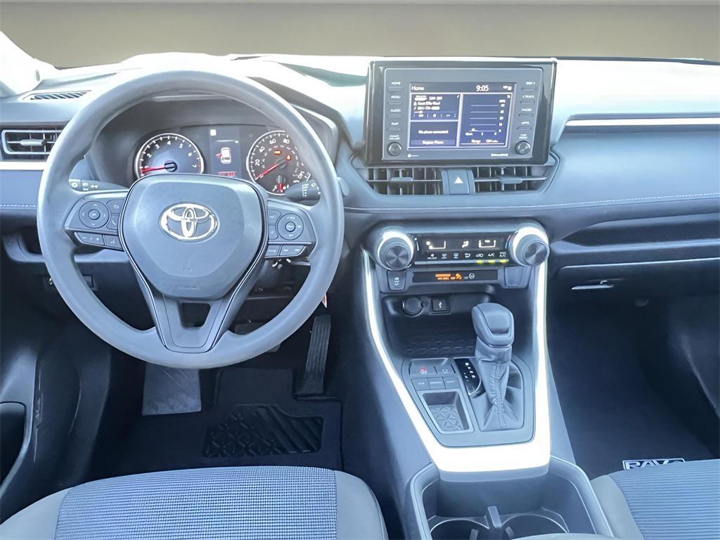 used 2022 Toyota RAV4 car, priced at $24,491