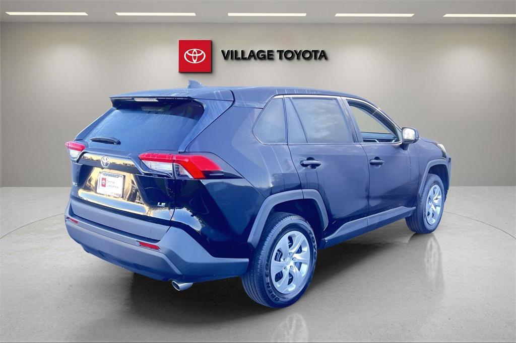 used 2022 Toyota RAV4 car, priced at $24,491