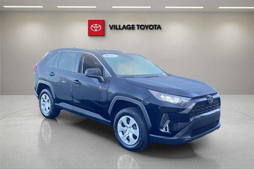 used 2022 Toyota RAV4 car, priced at $24,491