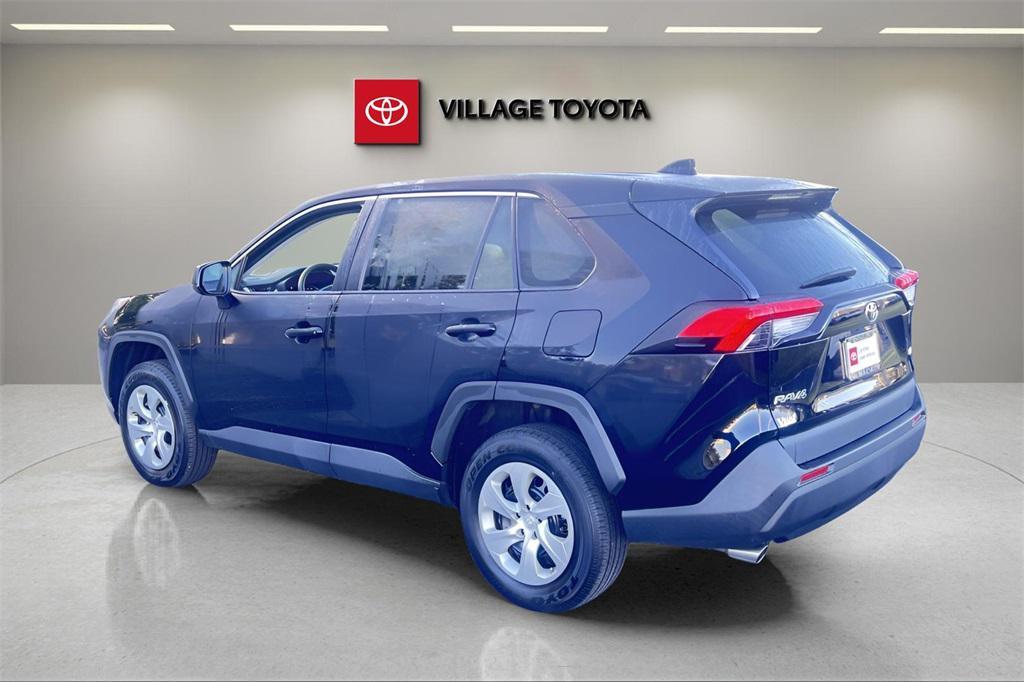 used 2022 Toyota RAV4 car, priced at $24,491