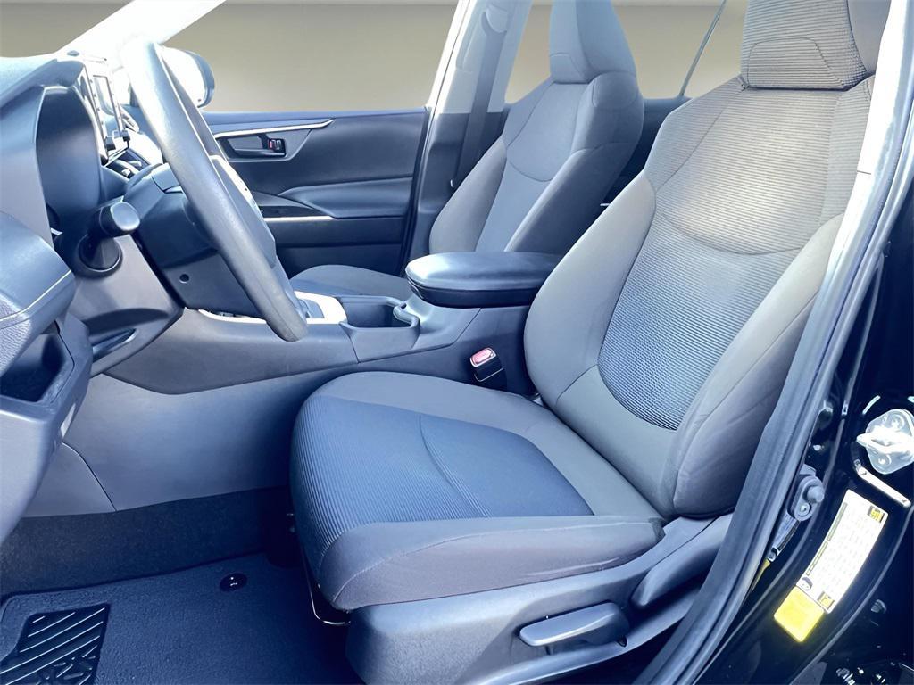 used 2022 Toyota RAV4 car, priced at $24,491