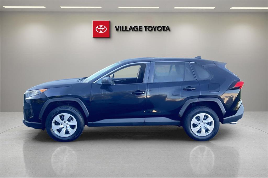 used 2022 Toyota RAV4 car, priced at $24,491