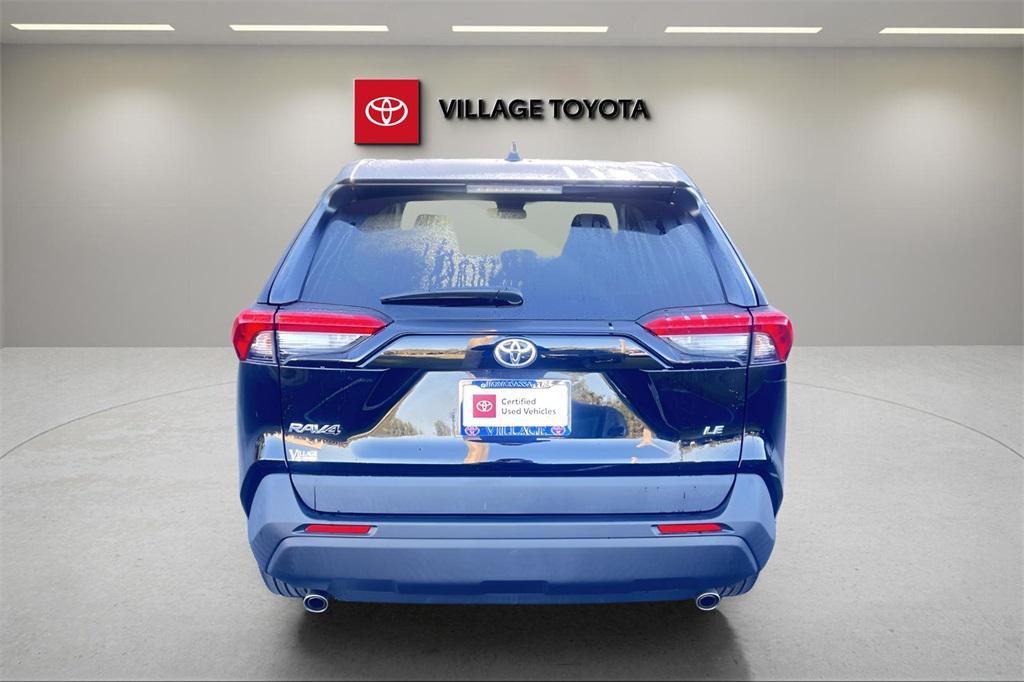 used 2022 Toyota RAV4 car, priced at $24,491