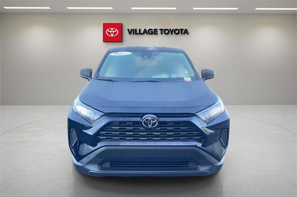 used 2022 Toyota RAV4 car, priced at $24,491