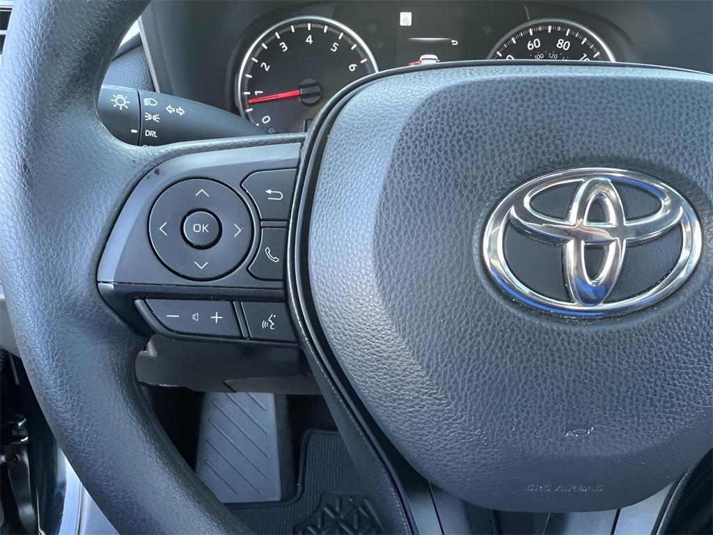used 2022 Toyota RAV4 car, priced at $24,491