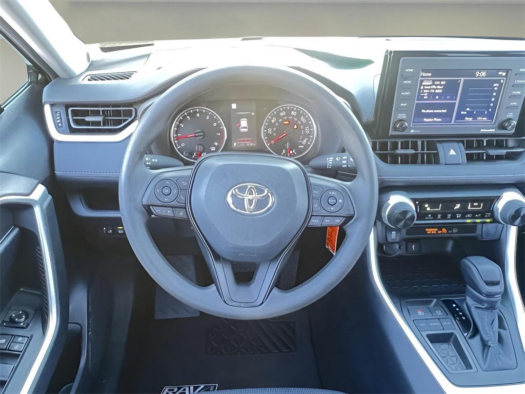 used 2022 Toyota RAV4 car, priced at $24,491