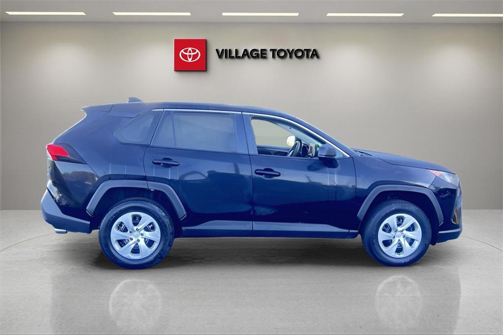 used 2022 Toyota RAV4 car, priced at $24,491