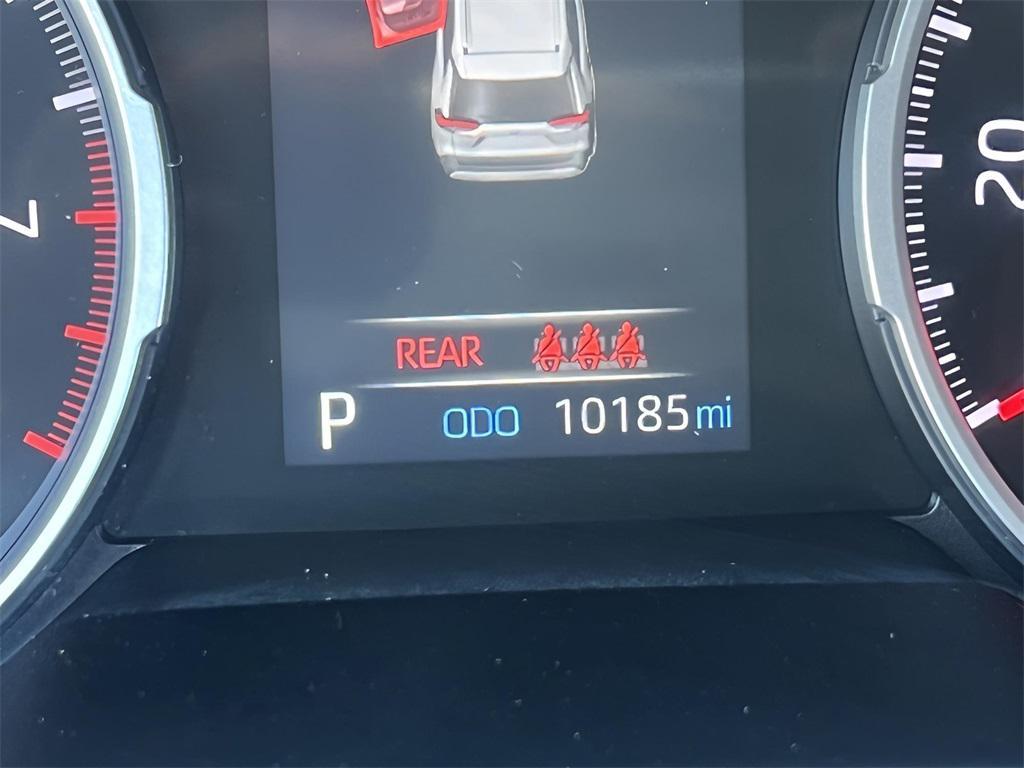 used 2022 Toyota RAV4 car, priced at $24,491