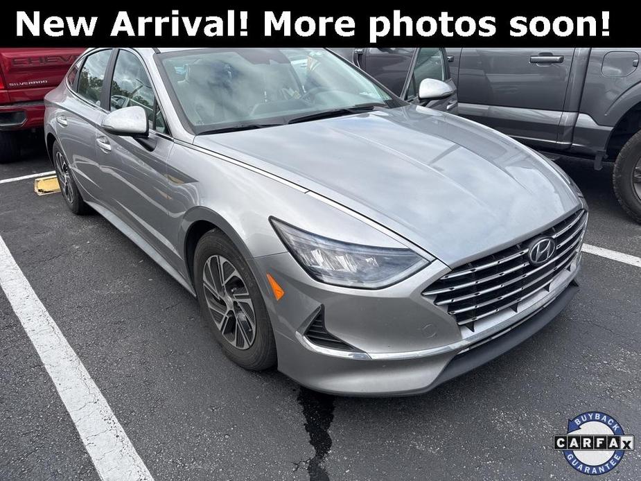 used 2021 Hyundai Sonata Hybrid car, priced at $16,991