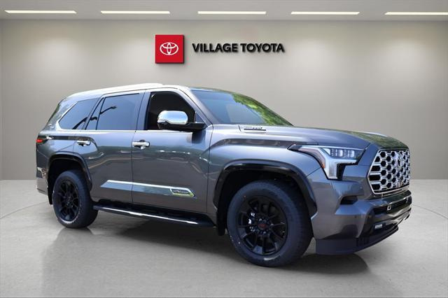 new 2025 Toyota Sequoia car, priced at $85,500