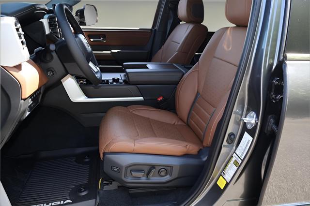 new 2025 Toyota Sequoia car, priced at $85,500