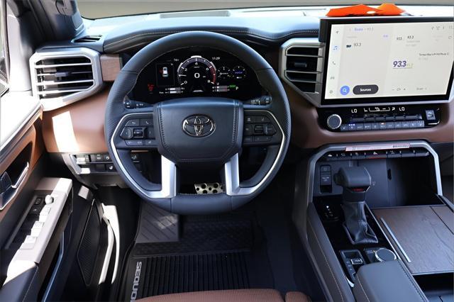 new 2025 Toyota Sequoia car, priced at $85,500
