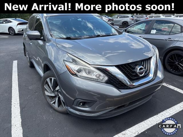 used 2017 Nissan Murano car, priced at $16,992