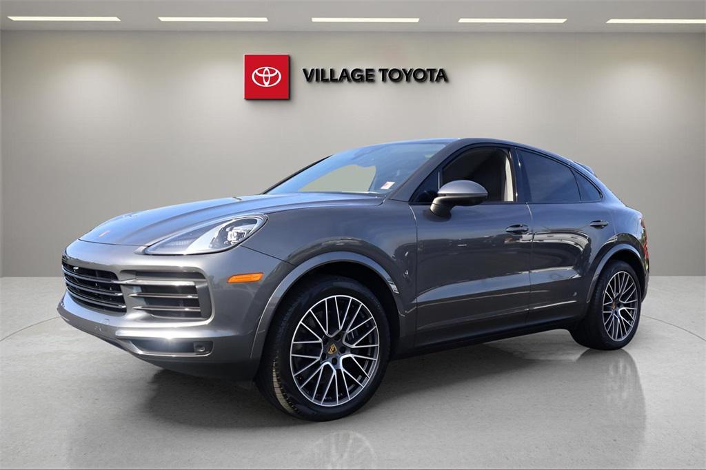 used 2021 Porsche Cayenne car, priced at $45,851
