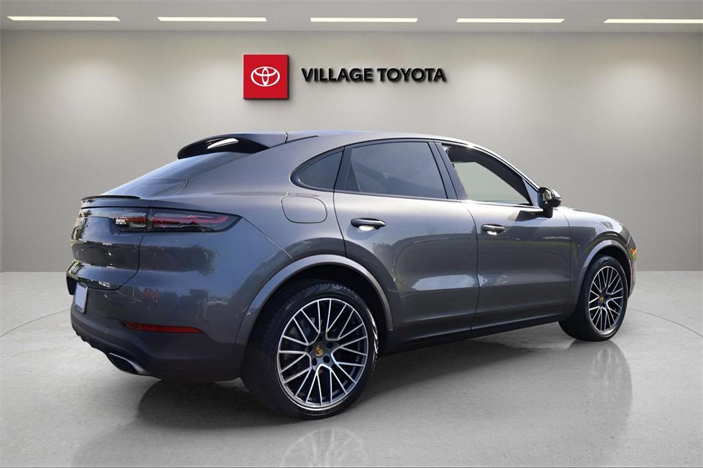 used 2021 Porsche Cayenne car, priced at $45,851