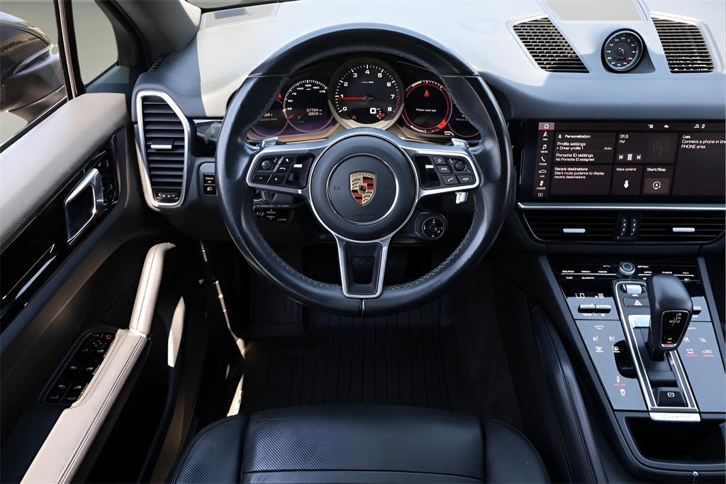used 2021 Porsche Cayenne car, priced at $45,851